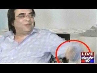 Ashok Kheny Insults Press Reporters