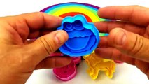 Coches Niños colores Niños Aprender ratón jugar carrera sorpresa enseñar juguete juguetes Doh mickey winnie