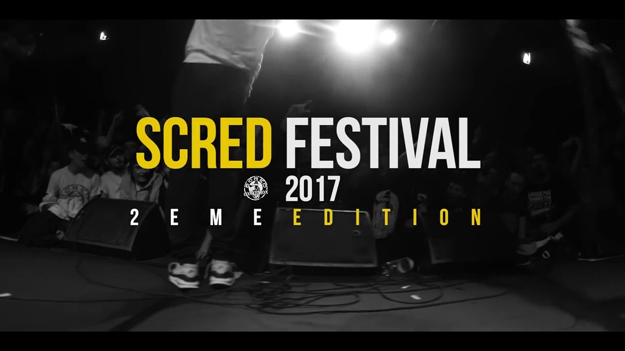 Scred Festival 2 - Trace Urban (Teaser)