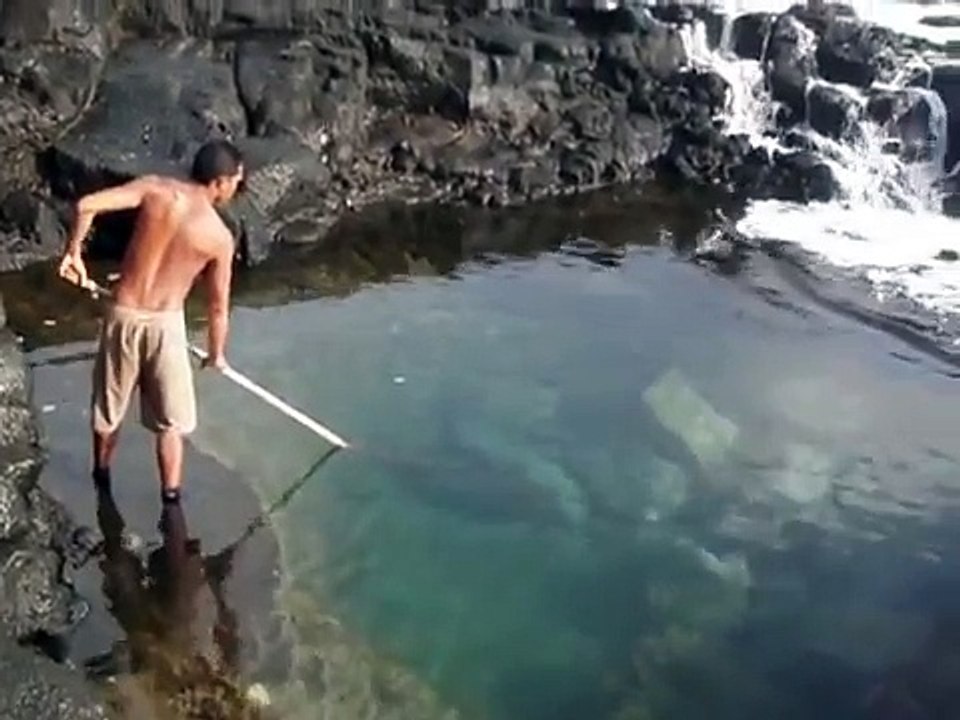 inanılmaz balık avı 1 metre suda dev balık nasıl tutulur