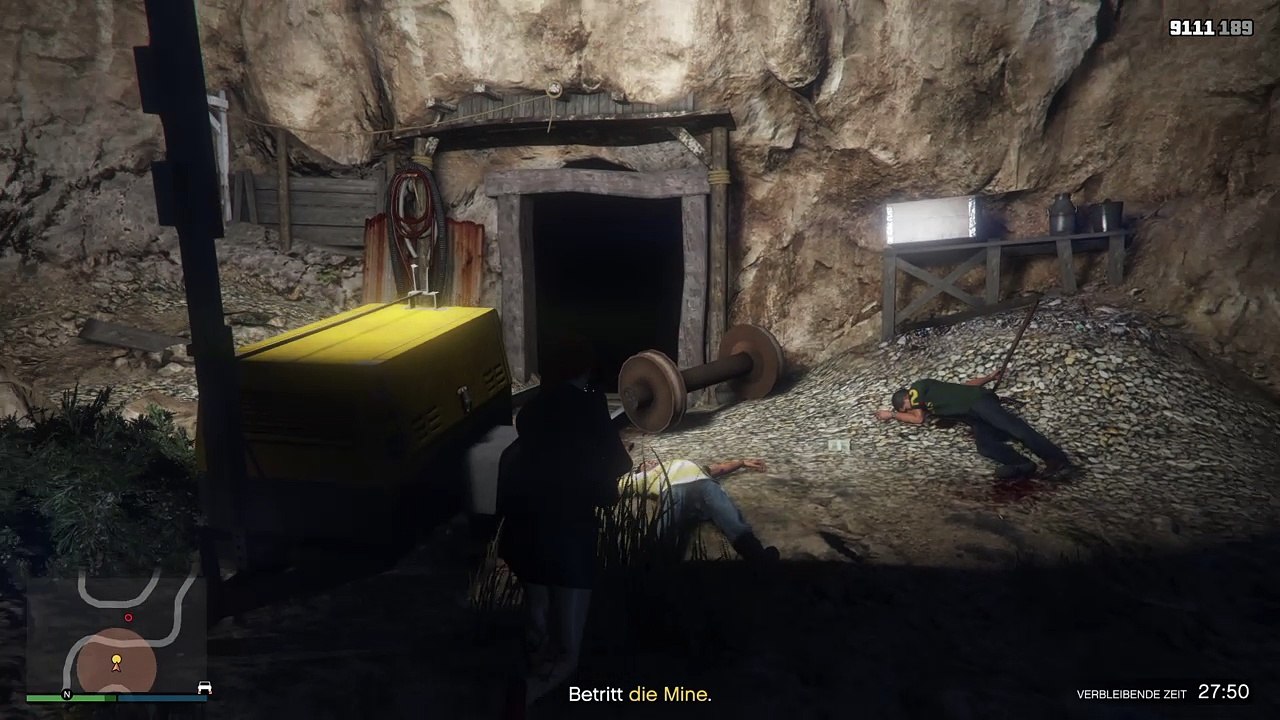 GTA 5 Online - Gunrunning - Mine plündern