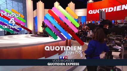 Le chauffeur de salle pas vraiment efficace de Nicolas Sarkozy - QExpress du Mardi 04 Octobre