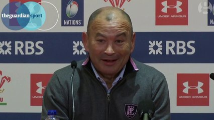 England used up get out of jail cards in win over Wales, says Eddie Jones – video