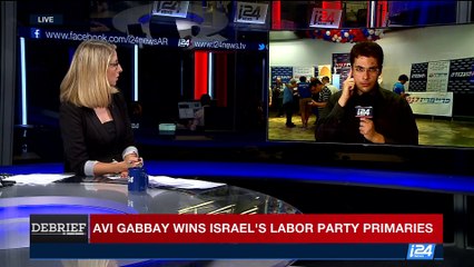 DEBRIEF | Avi Gabbay wins Israeli's labor party primaries | Monday, July 10th 2017