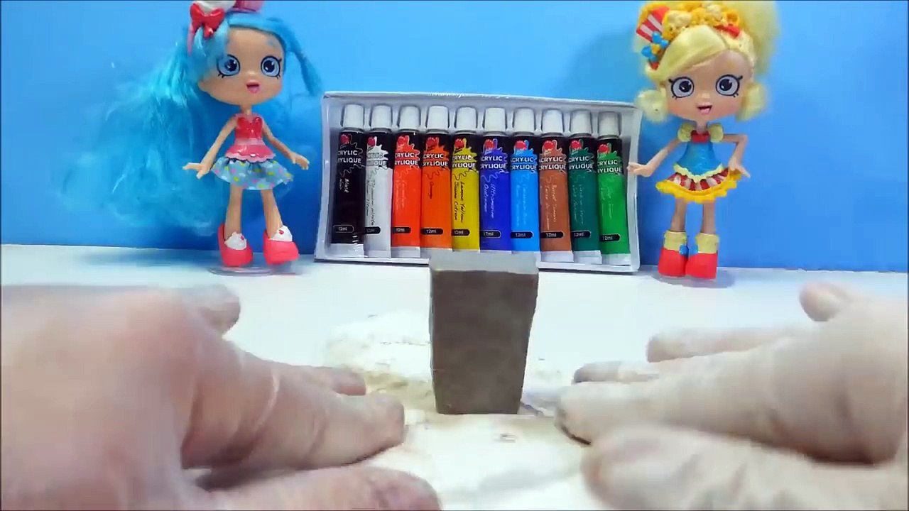 Shopkins Videos DIY Wanda Wafer - Shopkins DIY,cookie swirl c inspired Shoppies,shopkins w