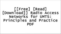 [2mxqR.F.R.E.E D.O.W.N.L.O.A.D] Radio Access Networks for UMTS: Principles and Practice by Chris Johnson E.P.U.B