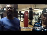 jayson cross talks travis peterkin 7-0 4 KOs - EsNews Boxing