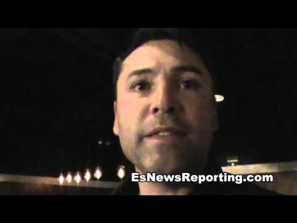 Oscar De La Hoya: Guerrero Can surprise Floyd Mayweather - EsNews Boxing