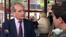 Gérard Longuet revient sur la vision internationale de François Fillon - Quotidien du 21 Avril 2017