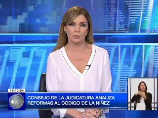 Consejo de la Judicatura analiza reformas al Código de la Niñez