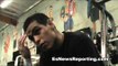 billy dib vs mexican rusian gradovich - EsNews Boxing