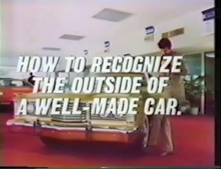 Ford LTD commercial with Hugh Downs