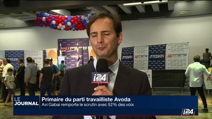 Israël: Avi Gabai remporte la primaire du Parti travailliste avec 52% des voix