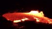 Timelapse Captures Lava Flowing from Hawaii's Kilauea Volcano