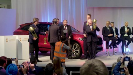 Jaguar Land Rover - World Car of the Year 2017 Trailer