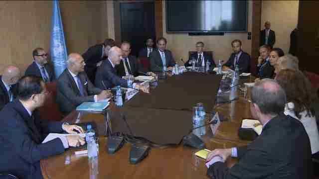 ONU es optimista ante diversos procesos para acabar con el conflicto en Siria