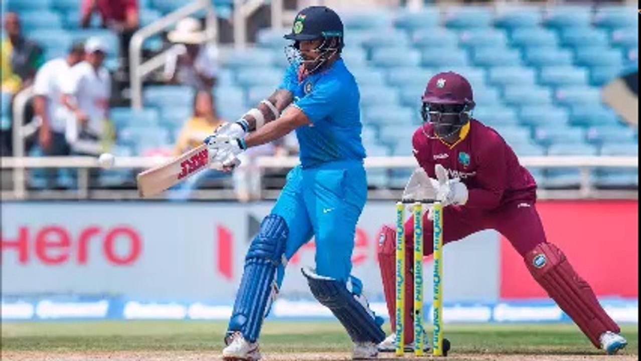 West Indies v India Only T20I highlights