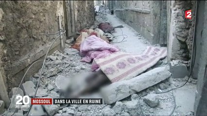 Mossoul : dans la ville en ruine