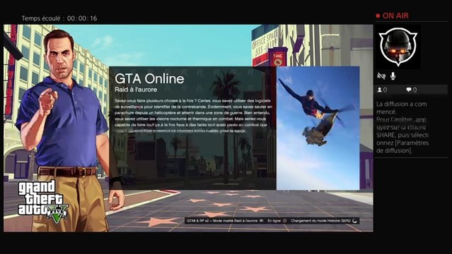 Diffusion de GTA5 Venez ^^ et abonnez vou a ma chaine nom: EnDeR gUy (6)