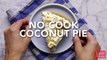 Coconut Pie (No Heat Required!)