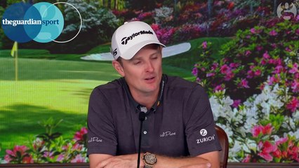 It was García's time to win, says Justin Rose – video