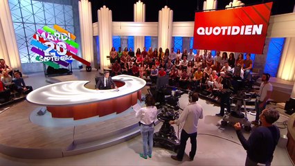 Jean-François Copé au milieu des chasseurs dans Quotidien Express du 20 Septembre