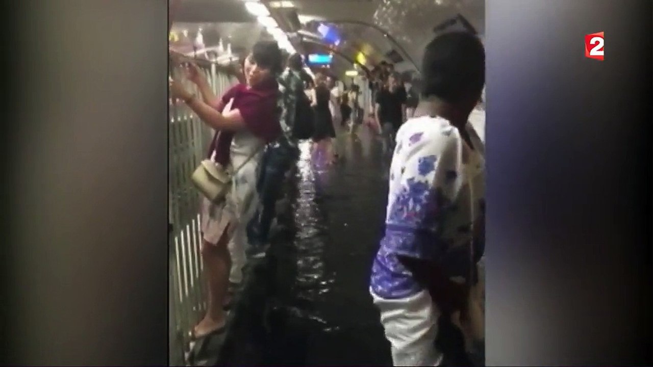 Orages : Paris et Nantes sous les eaux