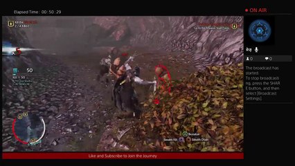 Shadows of Mordor (WarChief Hunting) (110)