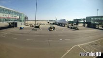 Korean Air Boeing 747-8i Seoul Takeoff - FANTASTIC SOUNDS! [AirClips]