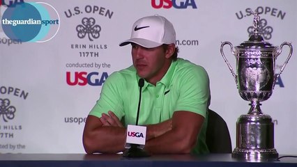 Koepka- 'I don't think I ever got nervous' – Video