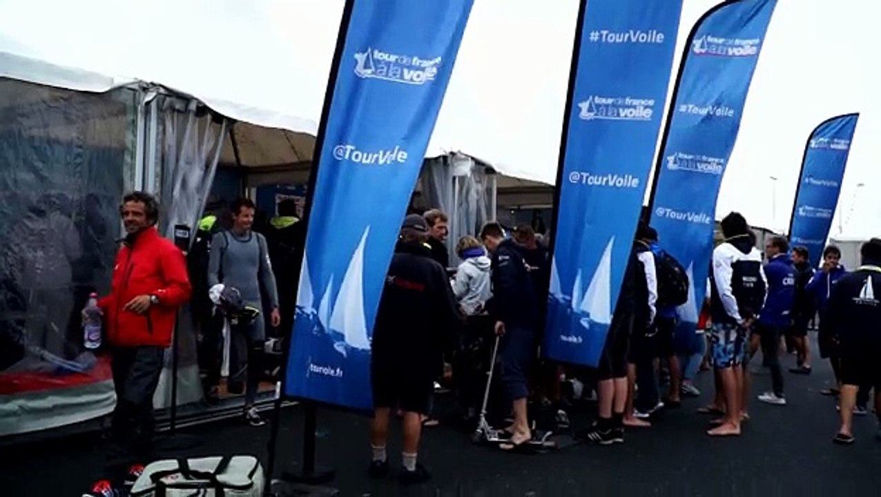 The Web Minute / Fécamp - Coastal Race I Tour de France à la Voile 2017