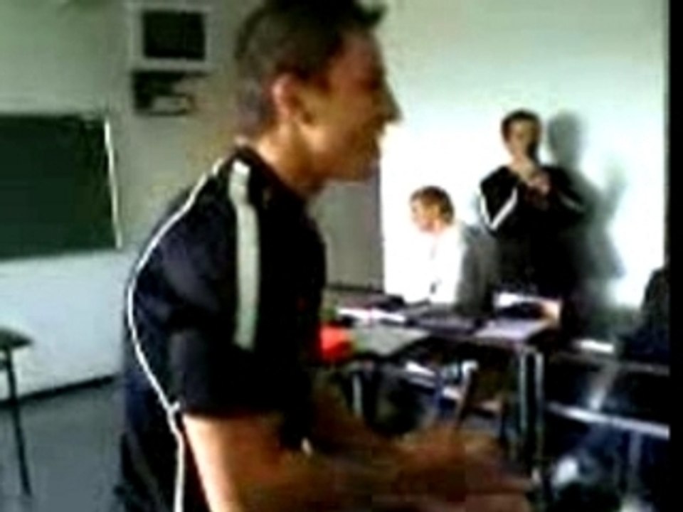 Chris le cascadeur
