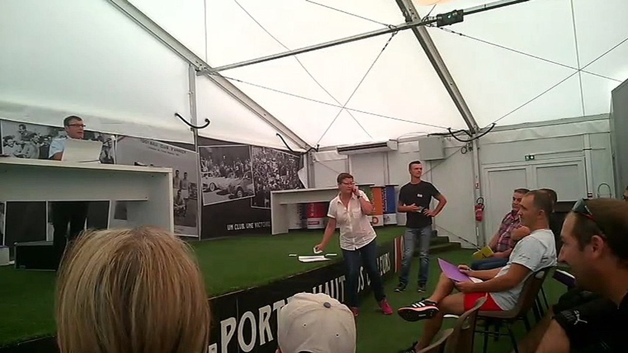 ETG : une tribune de 2000 places vendue 68 000 euros