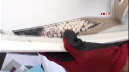 Mersin Nevresim Ambalajından 99 Bin Adet Captagon Çıktı