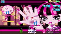 Monster High:Draculaura Arm Surgery - Monster High Games for Girls
