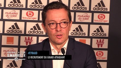 Eyraud et le recrutement d'un grand buteur
