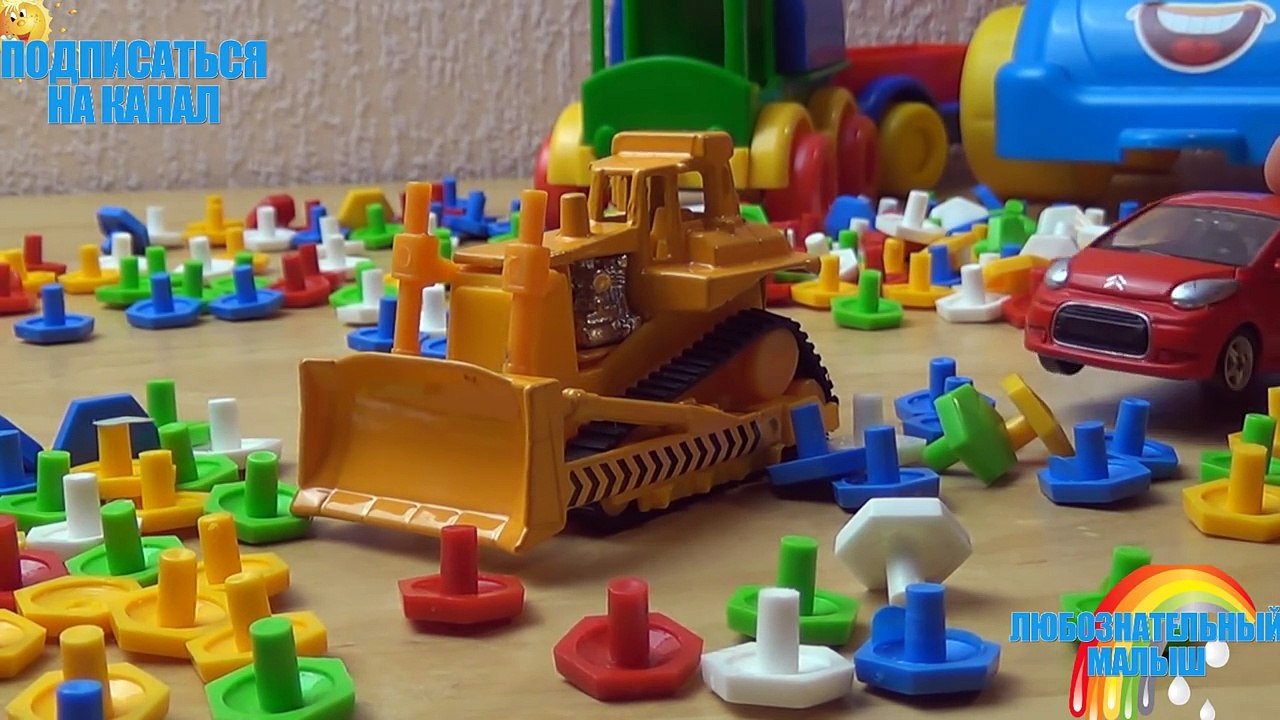 Tous les machines dessins animés dessin animé pro série monde des machines 91-100 41 minutes