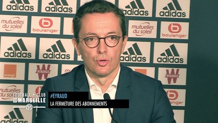 Eyraud et la fin de la campagne d'abonnement