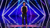 Henry Richardson Teen Bewilders The Judges With Clever Card Trick - America's Got Talent 2017