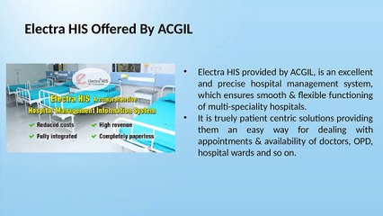 Hospital Management Information System