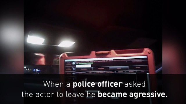 Shia LaBeouf swears aggressively in drunk arrest