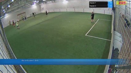 But de Equipe 1 (8-0) - Equipe 1 Vs Equipe 2 - 10/07/17 21:49 - Loisir Poitiers - Poitiers Game Parc