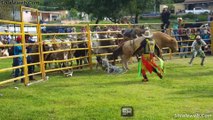 SUPER JARIPEO EXTREMO LOS TOROS MAS SALVAJES Y LOS JINETES MAS VALIENTES RODEO DE LUJO