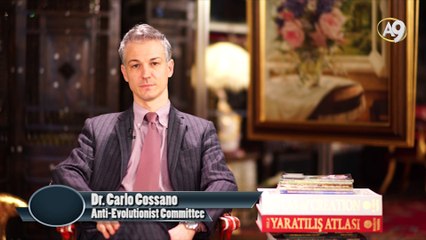 Dr. Carlo Cassano: Adnan Oktar'ın çalışmaları hakkında görüşlerini bildiriyor.