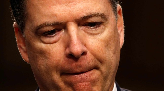 James Comey: A year in review