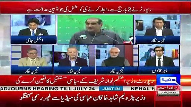 Is Panama Decision Is In Imran Khan's Favour, Sohail Warraich's Response