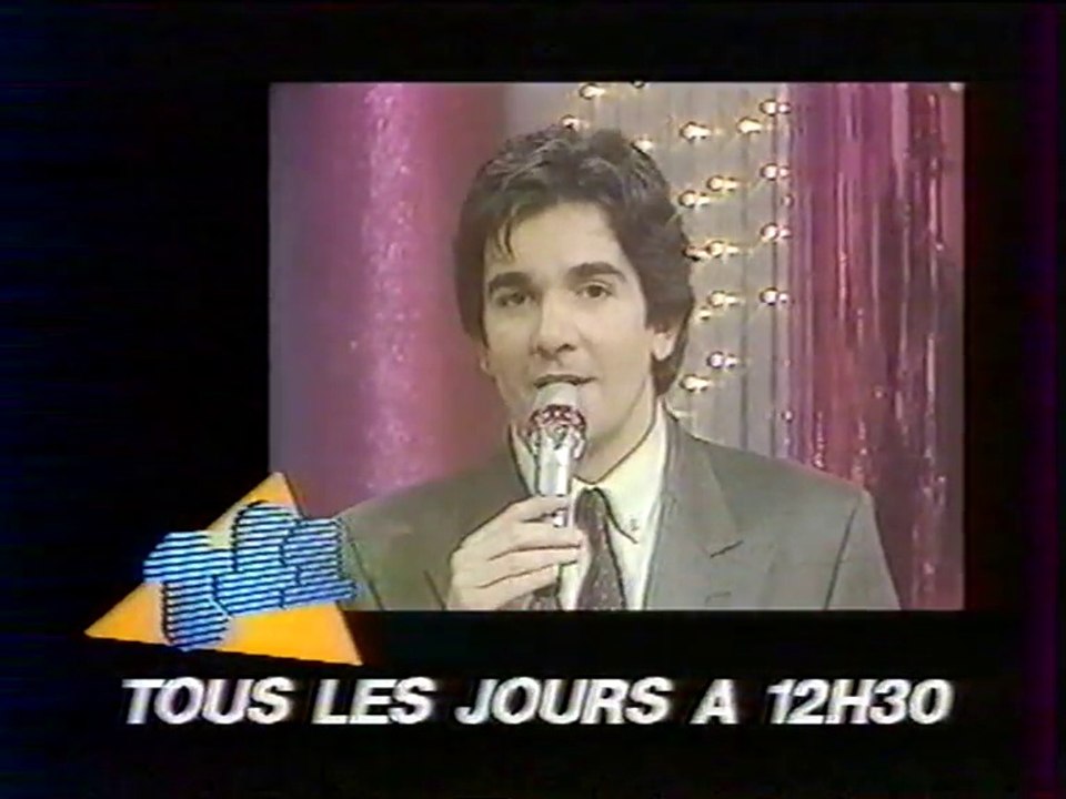 TF1 - 7 Mars 1989 - Teasers, pubs, "Tapis Vert"