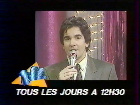 TF1 - 7 Mars 1989 - Teasers, pubs, Tapis Vert