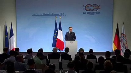 Emmanuel Macron tape sur l'Afrique au Sommet du G20