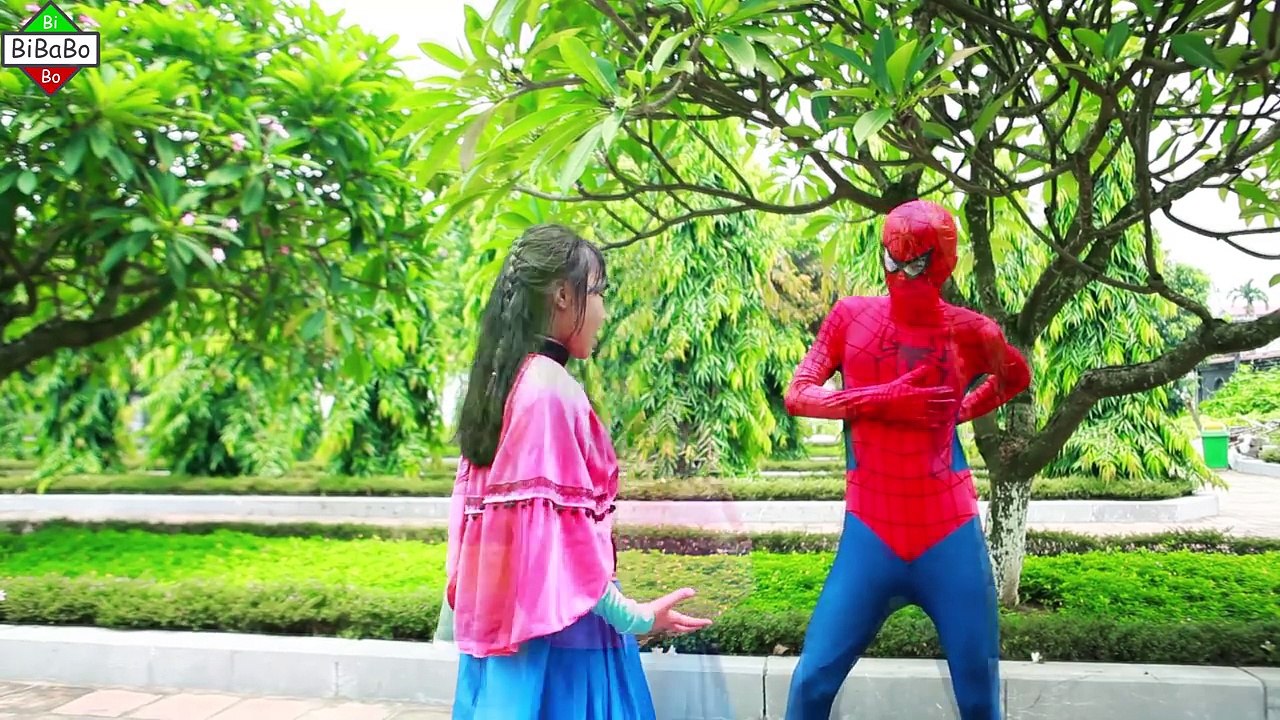 Y Ana cámara hada congelado bromista magia pernicioso móviles hombre araña elsa